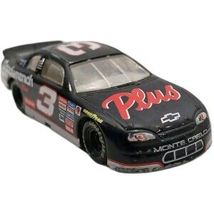Dale Earnhardt #3 Black Monte Carlo Die Cast Race Car 1/64  #N043